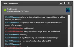 The IM client supports MSN, AIM, Facebook, among other protocols.