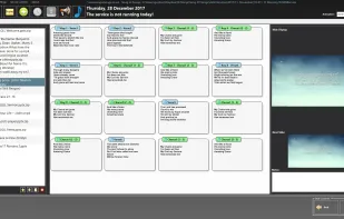 Simple to use for your service volunteers.