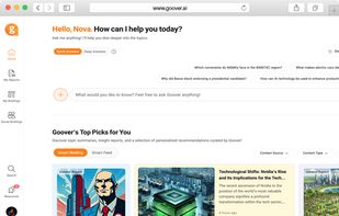 Goover.ai screenshot 1