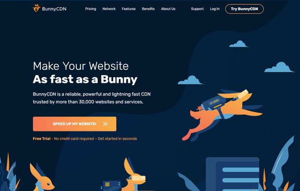 bunny.net screenshot 1