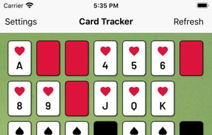Blackjack Card Counter screenshot 1