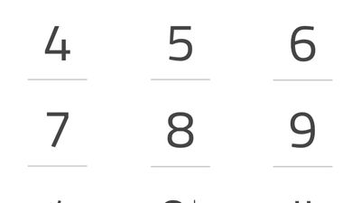 iOS Dial