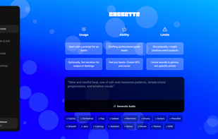 CassetteAI screenshot 1