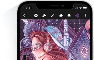 HiPaint screenshot 3