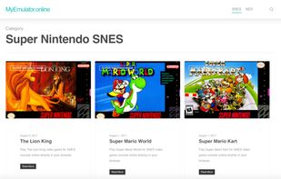 MyEmulatorOnline screenshot 2