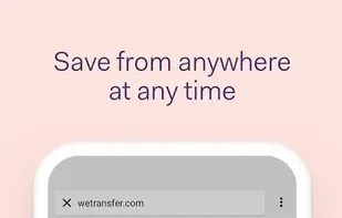 Collect by WeTransfer screenshot 1