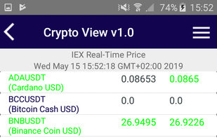 CryptoView screenshot 3