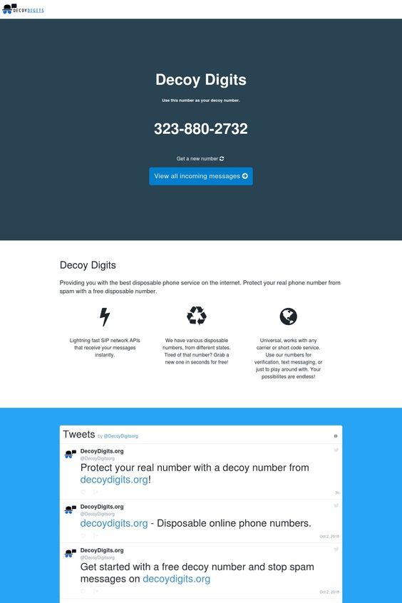 Decoy Digits Alternatives and Similar Sites & Apps AlternativeTo