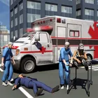 Ambulance Driver 3d Parking icon