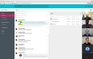 Tribecube screenshot 1