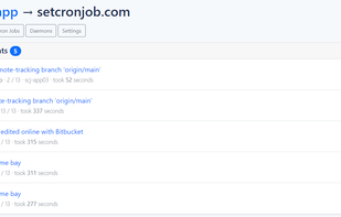 Clustermin screenshot 2