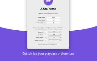 Accelerate for Safari screenshot 2