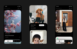 Senses Social Network screenshot 3