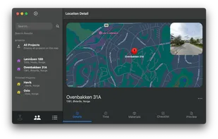 Mapr - Vegar Berentsen screenshot 1