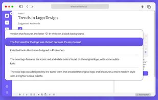 WriteMe.ai screenshot 2