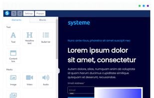 Systeme.io screenshot 2