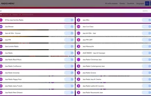 Radio.menu - radio stations online screenshot 3
