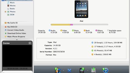 iPad Mate easily transfers DVD to iPad