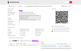 Blockchair screenshot 1