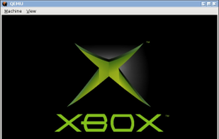 XQEMU screenshot 1