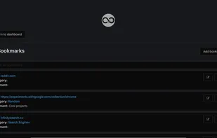 Infinity Bookmarks screenshot 3