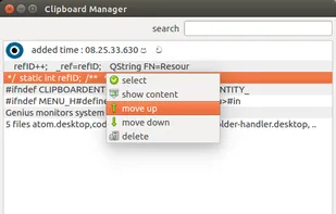Genius Clipboard Manager screenshot 1