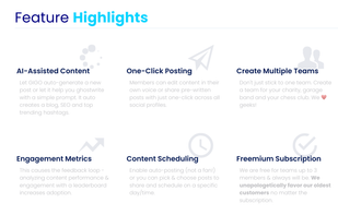 Gigopost screenshot 2