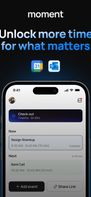 Moment - Calendar Assistant screenshot 1