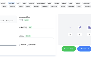 Random Favicon Generator - 3
