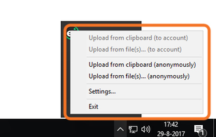 EasyImgur screenshot 1
