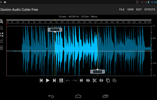 Doninn Audio Cutter screenshot 1