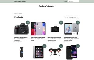 MerchMixer screenshot 1