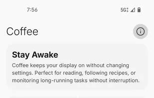 Coffee (by OpenAppsLabs) screenshot 1
