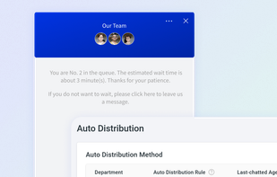 Comm100 Live Chat screenshot 2