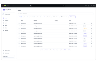 DropForm screenshot 1