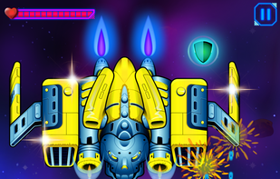 Planet Warfare - Space Shooter Arcade Game screenshot 1