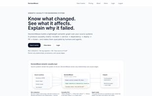 Decision Weave screenshot 1
