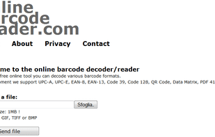 onlinebarcodereader.com screenshot 1