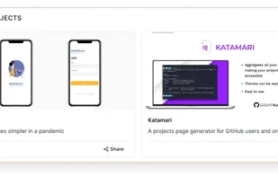 Peerlist screenshot 1