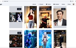 home page