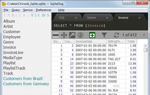SqliteDog screenshot 1