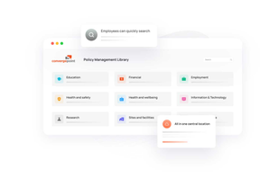ConvergePoint Policy Management Software Policy Management Library