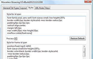 Mouseless Browsing screenshot 3