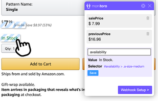 Monitoro screenshot 1