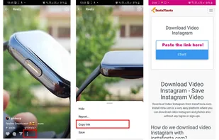 Reels Video Downloader screenshot 1