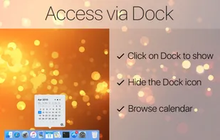Mini Calendar by AntLogic screenshot 1