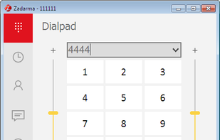Zadarma screenshot 1
