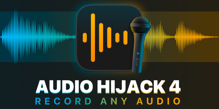 Audio Hijack 4.3 adds speech-to-text transcription powered by OpenAI's Whisper image