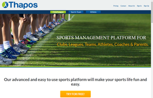 At the core of Thapos, we are a group of passionate individuals who would like to enhance your youth sports experience. Thapos is designed for those who are, talented hardworking and passionate on sports. That's how we get to know as Thapos