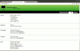 Tampermonkey screenshot 1